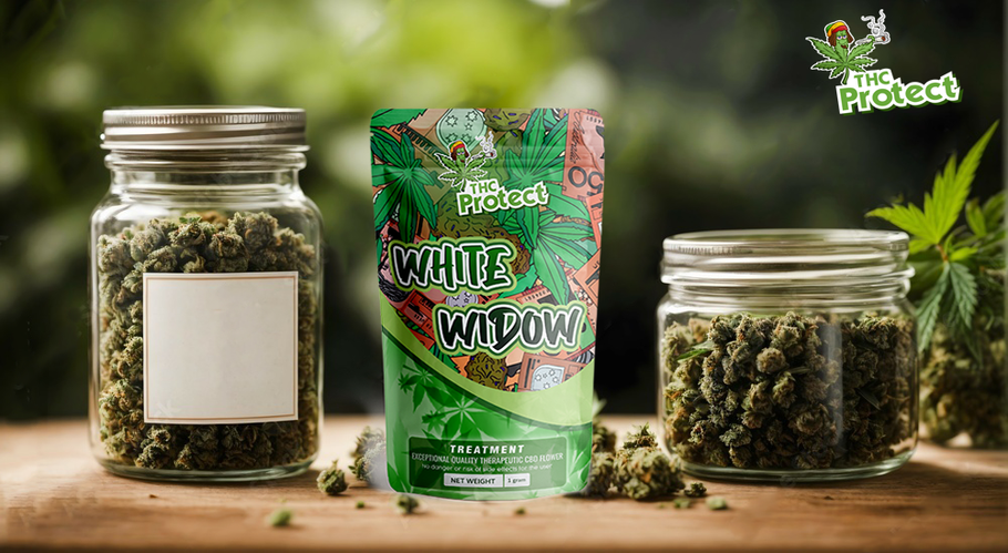 White Widow CBD: Είναι το πιο δημοφιλές λουλούδι CBD;