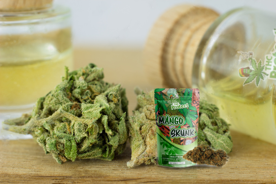 Mango Skunk CBD Λουλούδι : Κριτικές και συμβουλές